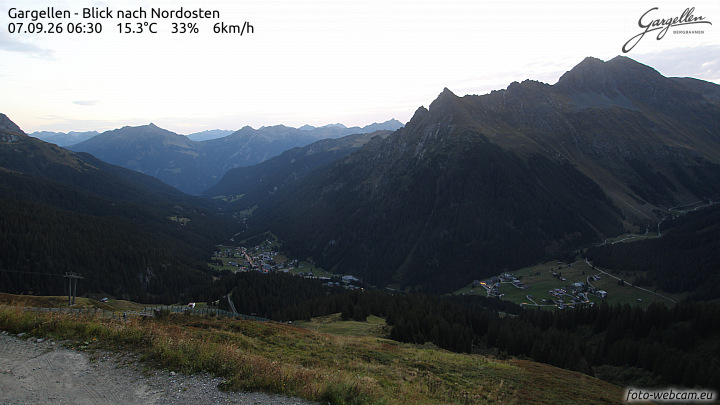 Gargellen | Talblick