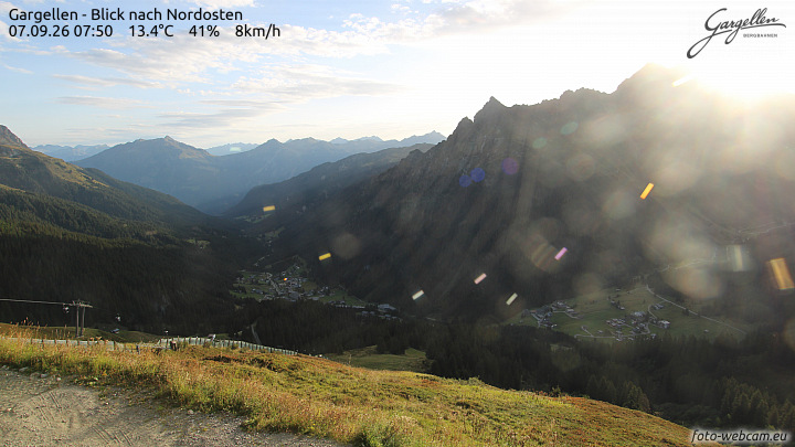 Gargellen | Talblick