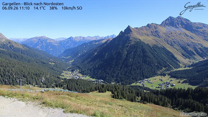 Gargellen | Talblick