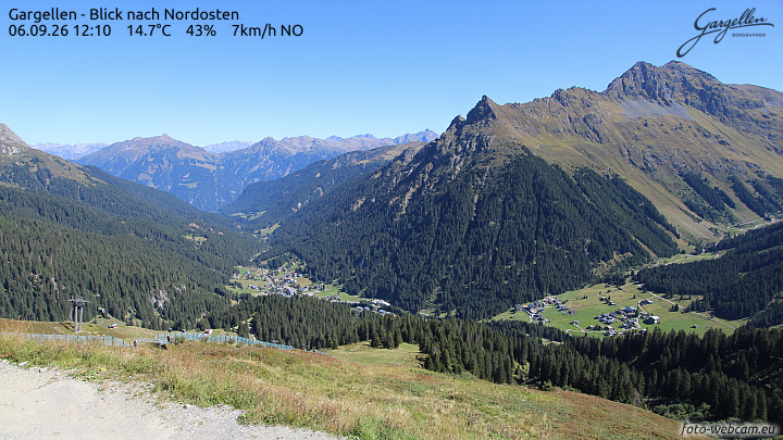 Gargellen | Talblick