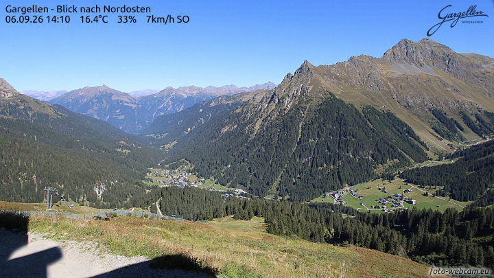 Gargellen | Talblick