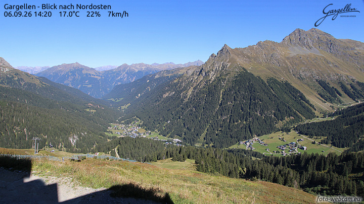 Gargellen | Talblick