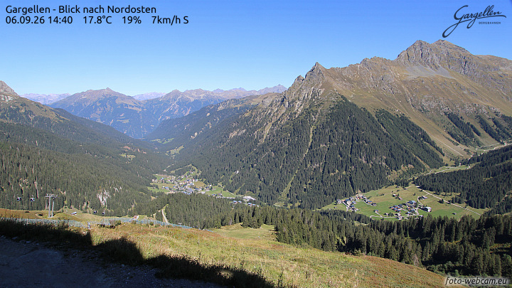 Gargellen | Talblick