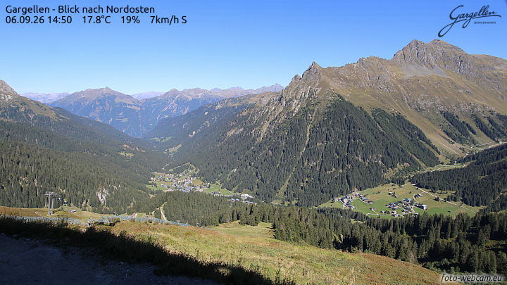 Gargellen | Talblick