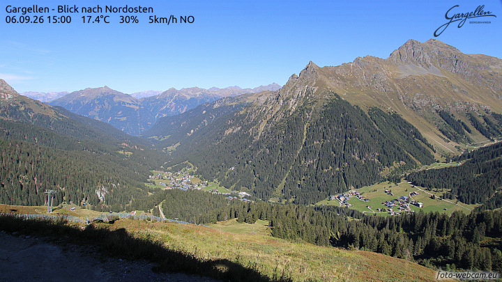 Gargellen | Talblick