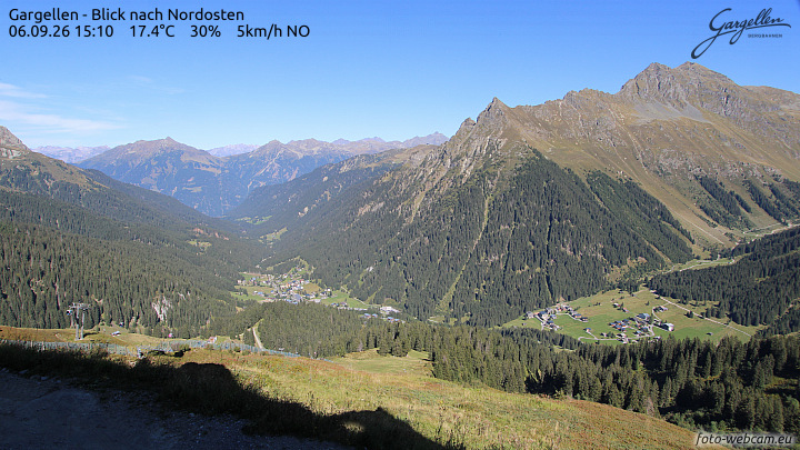Gargellen | Talblick