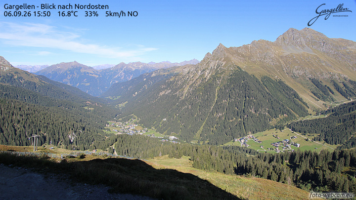 Gargellen | Talblick