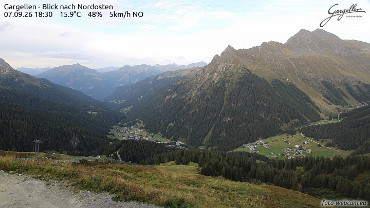 Gargellen | Talblick