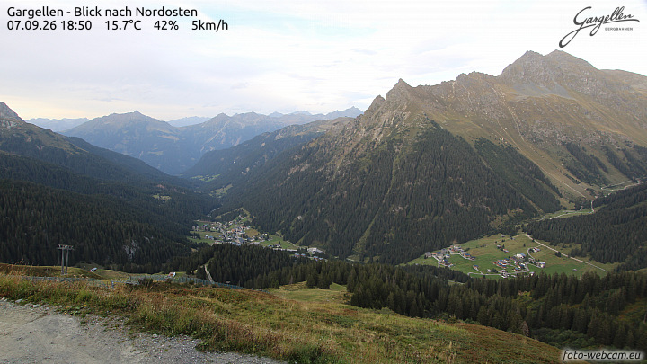Gargellen | Talblick