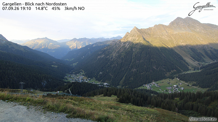 Gargellen | Talblick