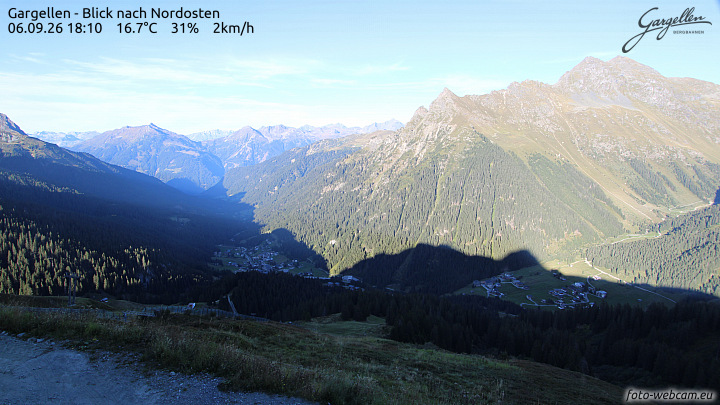 Gargellen | Talblick