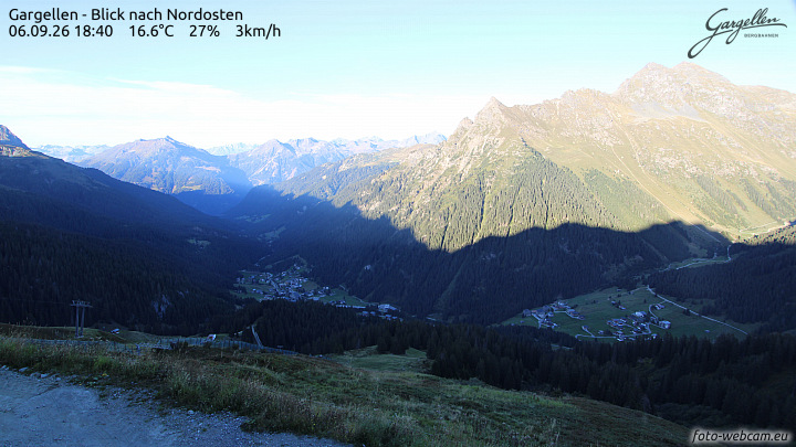 Gargellen | Talblick