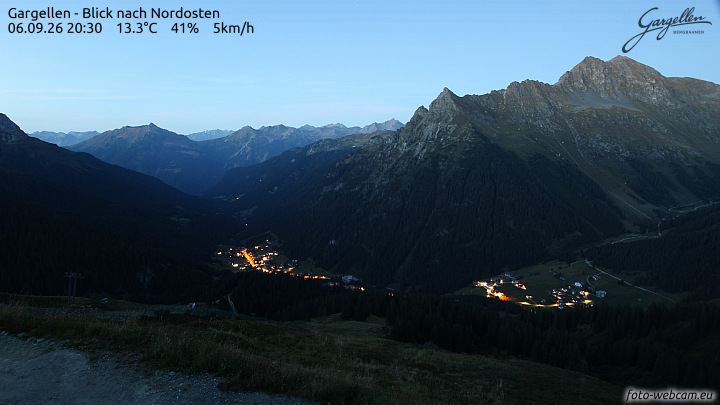 Gargellen | Talblick