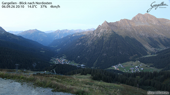 Gargellen | Talblick