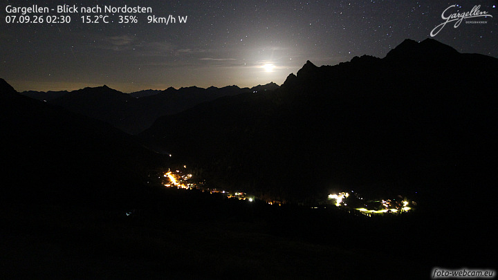 Gargellen | Talblick