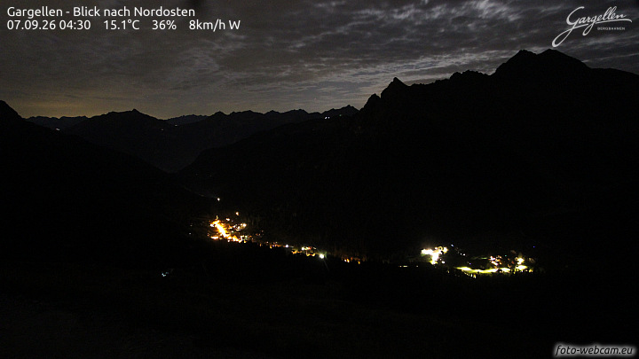 Gargellen | Talblick