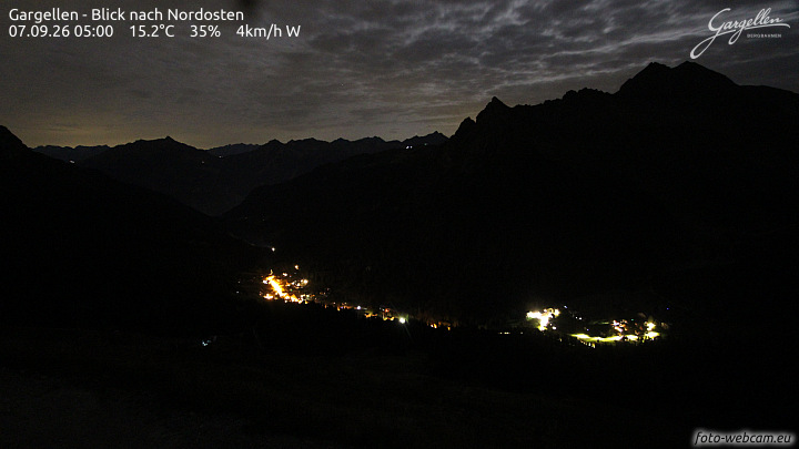 Gargellen | Talblick
