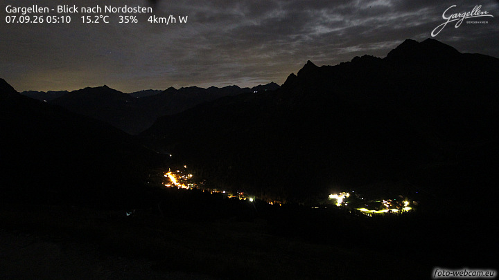 Gargellen | Talblick