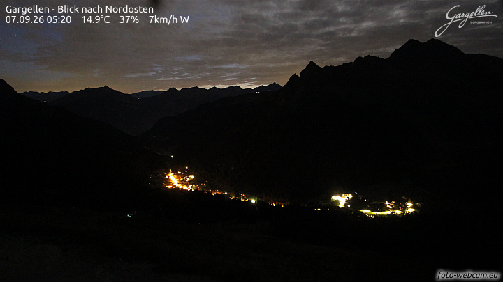 Gargellen | Talblick