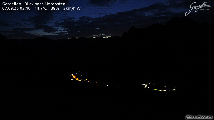 Gargellen | Talblick