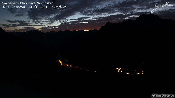 Gargellen | Talblick