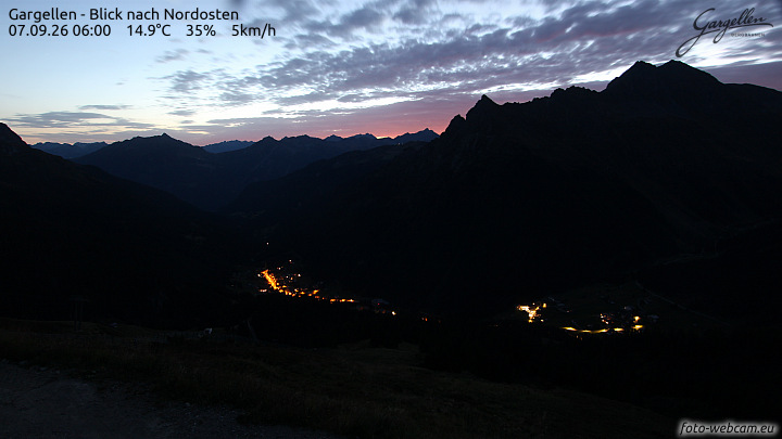 Gargellen | Talblick