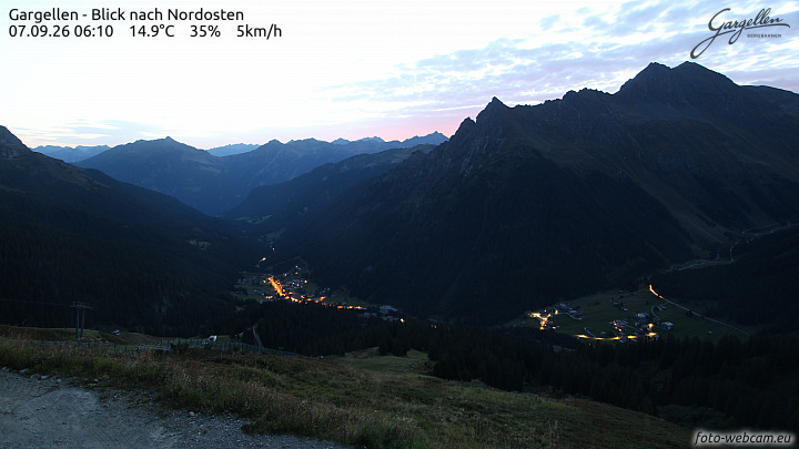 Gargellen | Talblick