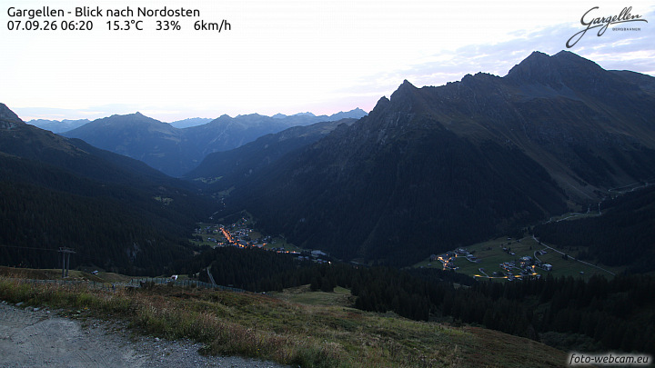 Gargellen | Talblick
