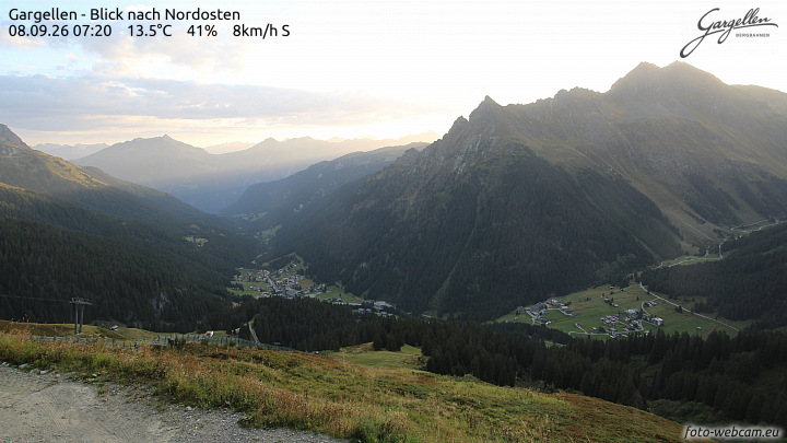 Gargellen | Talblick
