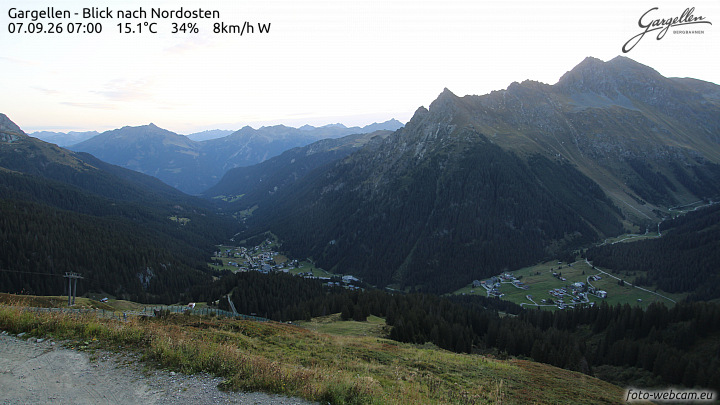 Gargellen | Talblick