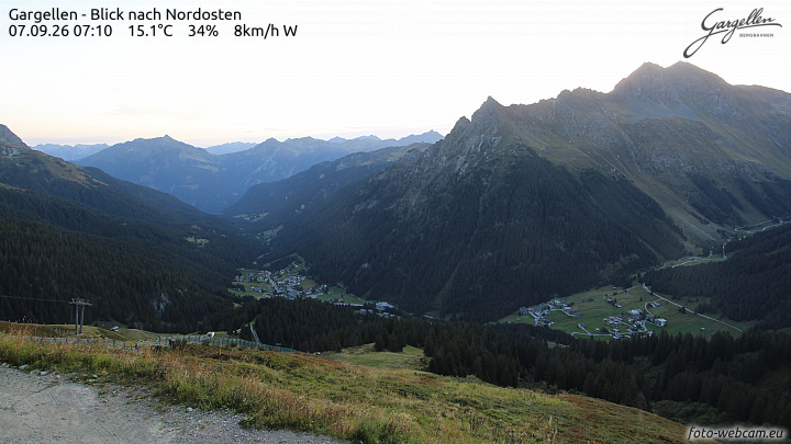 Gargellen | Talblick