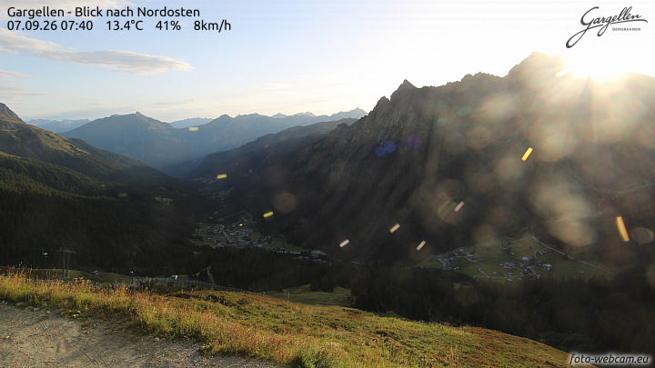 Gargellen | Talblick