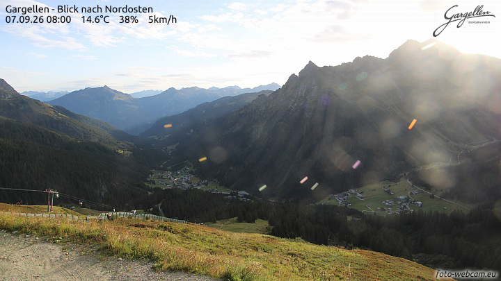 Gargellen | Talblick