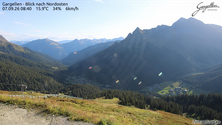 Gargellen | Talblick