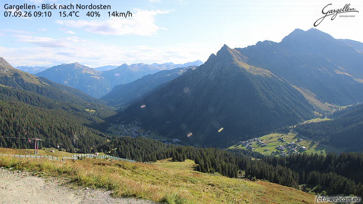 Gargellen | Talblick