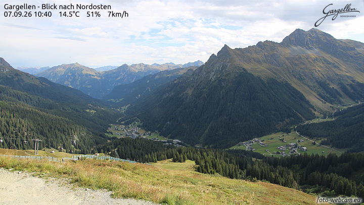 Gargellen | Talblick