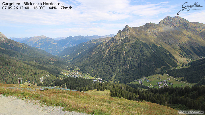 Gargellen | Talblick
