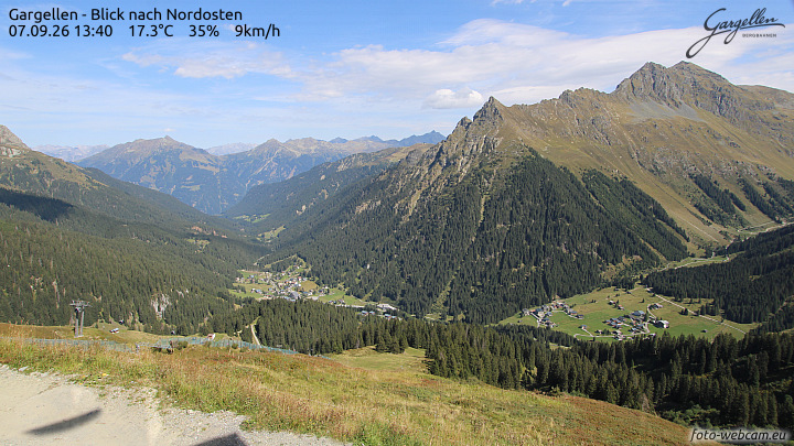 Gargellen | Talblick