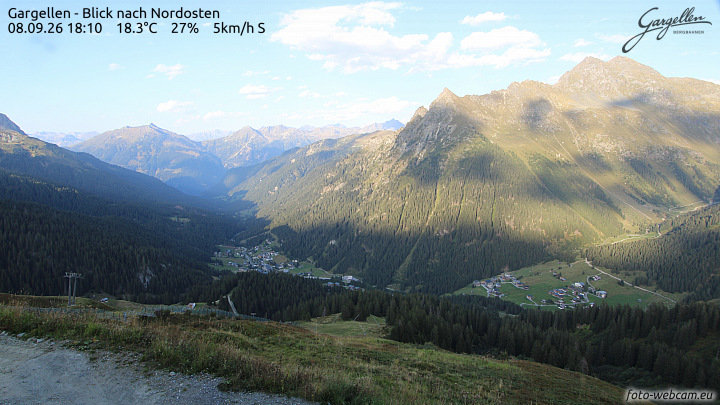 Gargellen | Talblick