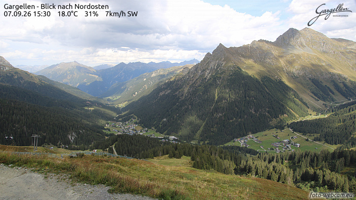 Gargellen | Talblick