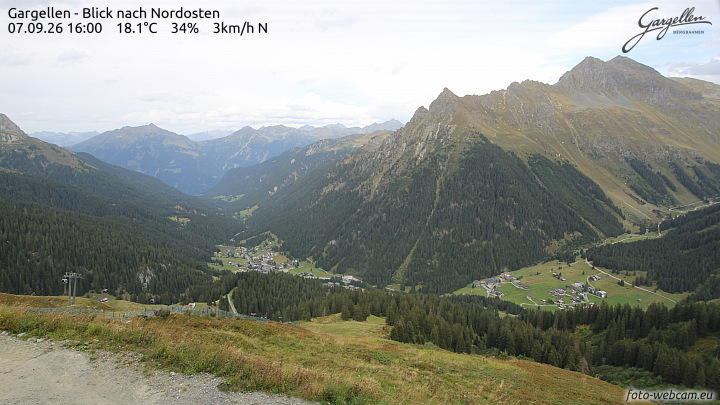 Gargellen | Talblick