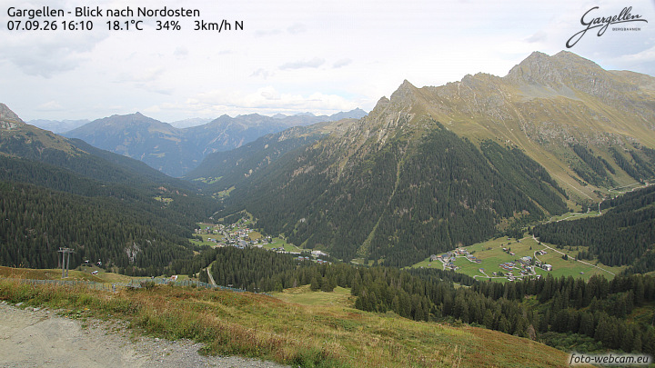 Gargellen | Talblick