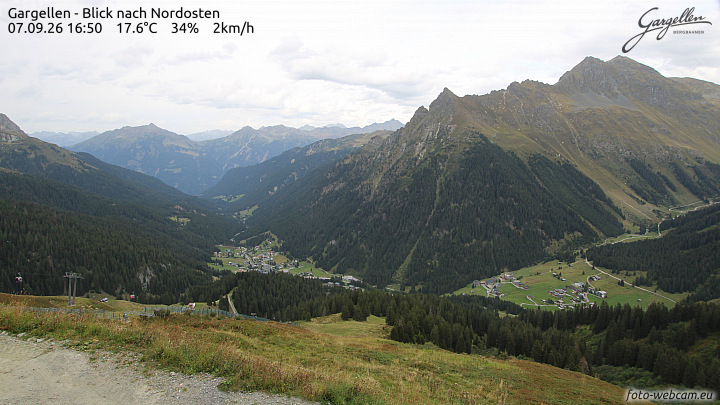 Gargellen | Talblick