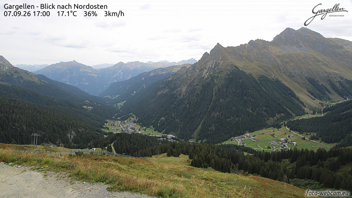 Gargellen | Talblick