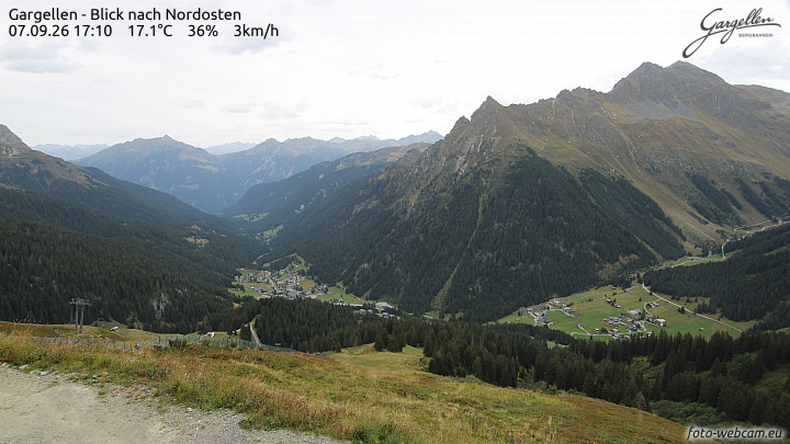 Gargellen | Talblick