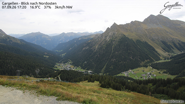 Gargellen | Talblick