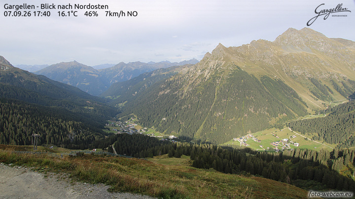 Gargellen | Talblick