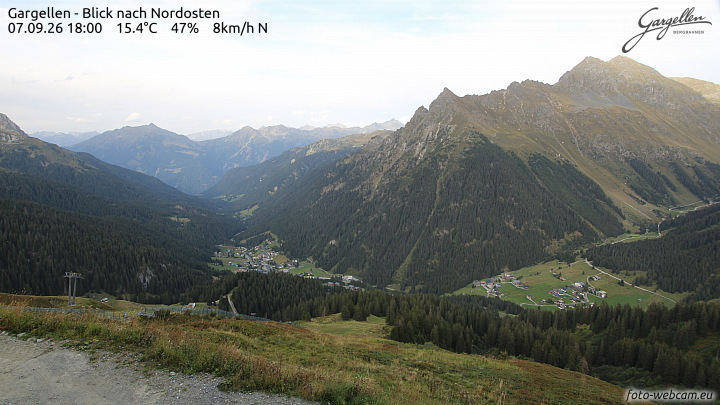Gargellen | Talblick