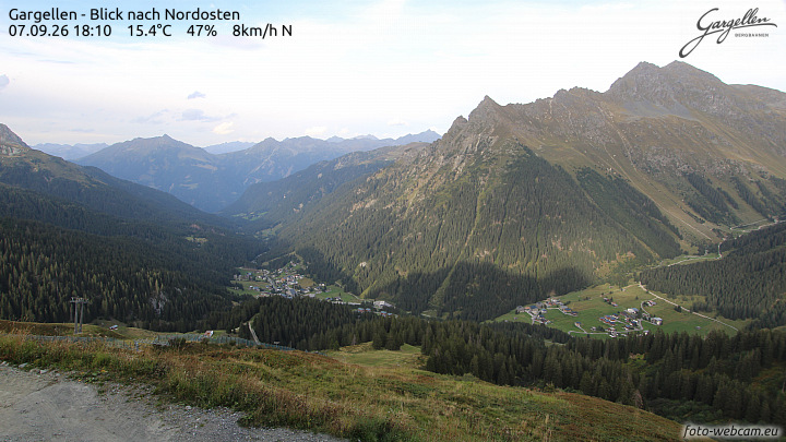 Gargellen | Talblick