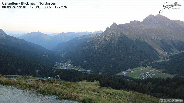 Gargellen | Talblick